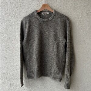 Madewell Donegal Crewneck Sweater - Small